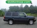 2007 Steel Blue Metallic Jeep Commander Sport 4x4  photo #1