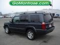 2007 Steel Blue Metallic Jeep Commander Sport 4x4  photo #6