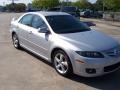 2006 Glacier Silver Metallic Mazda MAZDA6 i Sport Sedan  photo #6