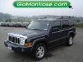 2007 Steel Blue Metallic Jeep Commander Sport 4x4  photo #18