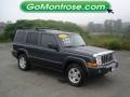 2007 Steel Blue Metallic Jeep Commander Sport 4x4  photo #22