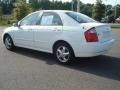 Clear White - Spectra LX Sedan Photo No. 4