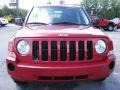 2009 Inferno Red Crystal Pearl Jeep Patriot Sport  photo #3