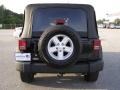 2007 Black Jeep Wrangler Unlimited X 4x4  photo #4