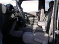 2007 Black Jeep Wrangler Unlimited X 4x4  photo #9