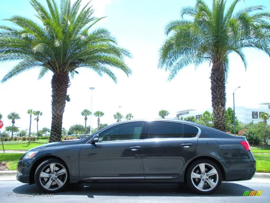 2008 GS 350 - Smoky Granite Mica / Black photo #1