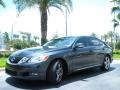 2008 Smoky Granite Mica Lexus GS 350  photo #2