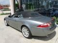 Quartz Metallic - XK XK8 Convertible Photo No. 14