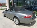 2007 Quartz Metallic Jaguar XK XK8 Convertible  photo #14