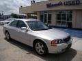 2001 Silver Frost Metallic Lincoln LS V8  photo #2