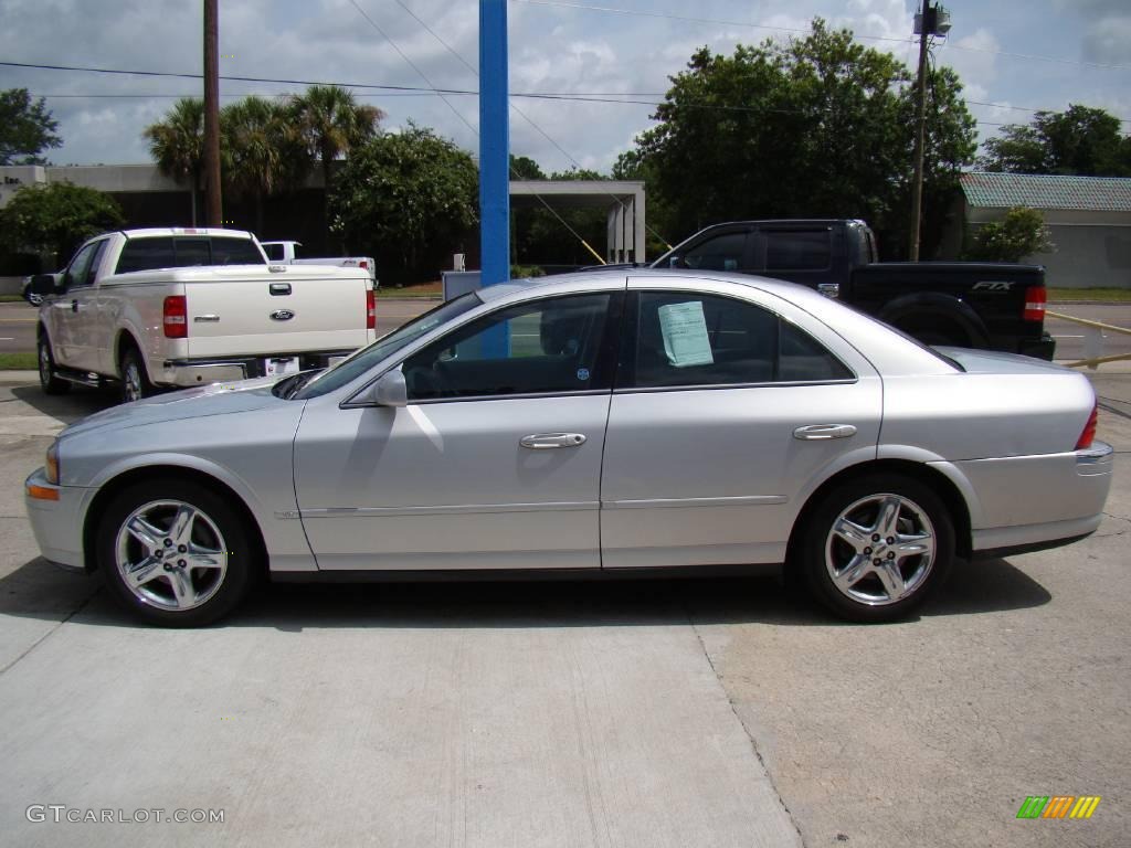 2001 LS V8 - Silver Frost Metallic / Deep Charcoal photo #5