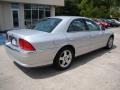 2001 Silver Frost Metallic Lincoln LS V8  photo #8