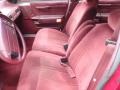 1991 Currant Red Metallic Ford Taurus GL Sedan  photo #8