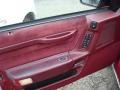 1991 Currant Red Metallic Ford Taurus GL Sedan  photo #11