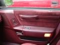 1991 Currant Red Metallic Ford Taurus GL Sedan  photo #12