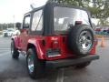 2003 Flame Red Jeep Wrangler X 4x4 Freedom Edition  photo #5