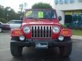 2003 Flame Red Jeep Wrangler X 4x4 Freedom Edition  photo #8
