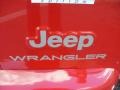 2003 Flame Red Jeep Wrangler X 4x4 Freedom Edition  photo #11