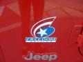 2003 Flame Red Jeep Wrangler X 4x4 Freedom Edition  photo #12