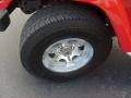 2003 Flame Red Jeep Wrangler X 4x4 Freedom Edition  photo #13
