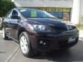 2007 Black Cherry Mica Mazda CX-7 Sport  photo #8