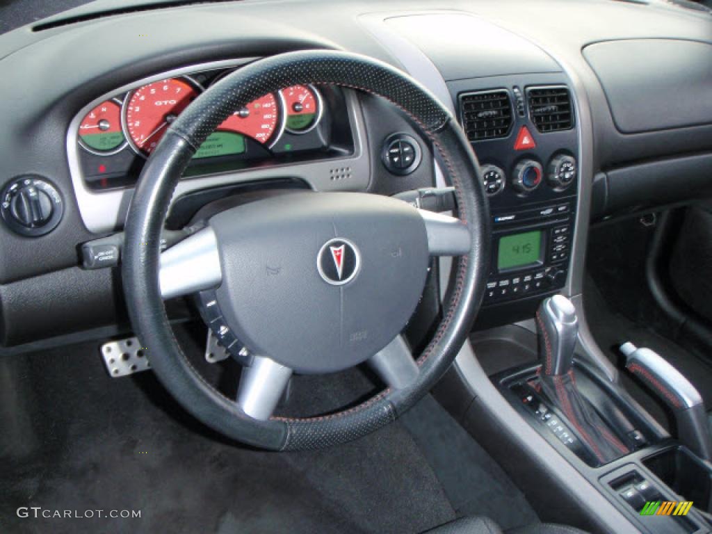 2005 Pontiac GTO Coupe 4 Speed Automatic Transmission Photo #1538335