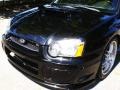 2004 Java Black Pearl Subaru Impreza WRX STi  photo #22