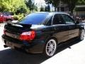 2004 Java Black Pearl Subaru Impreza WRX STi  photo #25