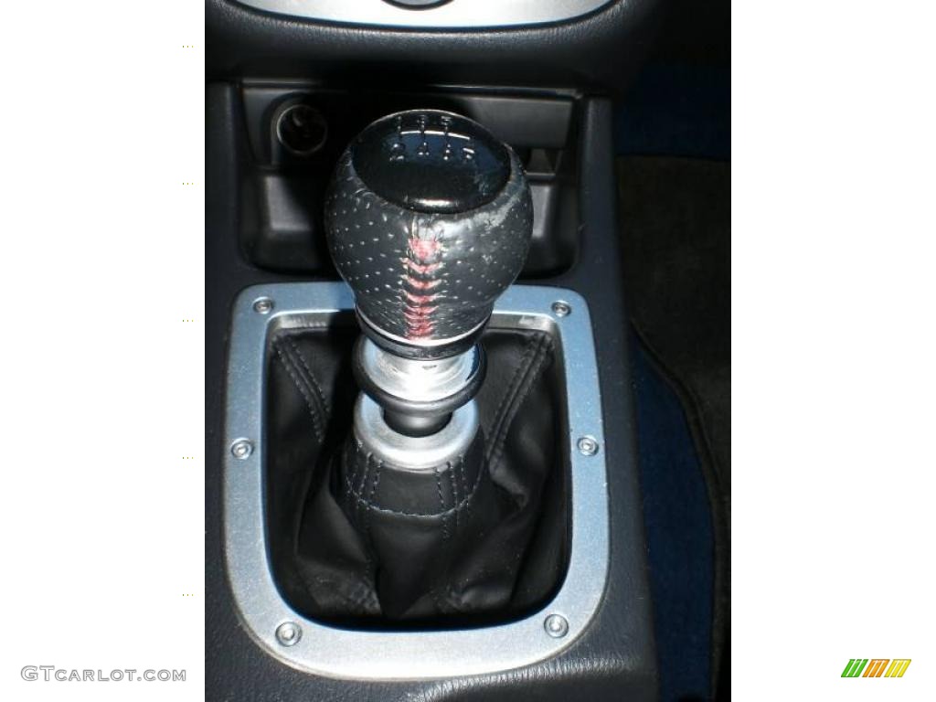 2004 Impreza WRX STi - Java Black Pearl / Blue Ecsaine/Black photo #47