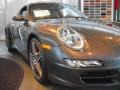 2008 Slate Grey Metallic Porsche 911 Carrera 4S Coupe  photo #4