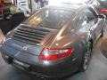 2008 Slate Grey Metallic Porsche 911 Carrera 4S Coupe  photo #6