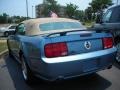 2006 Windveil Blue Metallic Ford Mustang GT Premium Convertible  photo #2