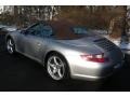 GT Silver Metallic - 911 Carrera 4 Cabriolet Photo No. 4