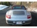 2006 GT Silver Metallic Porsche 911 Carrera 4 Cabriolet  photo #5