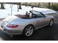 2006 GT Silver Metallic Porsche 911 Carrera 4 Cabriolet  photo #7