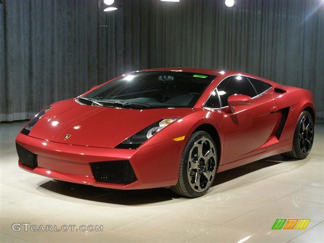 Rosso Leto Lamborghini Gallardo