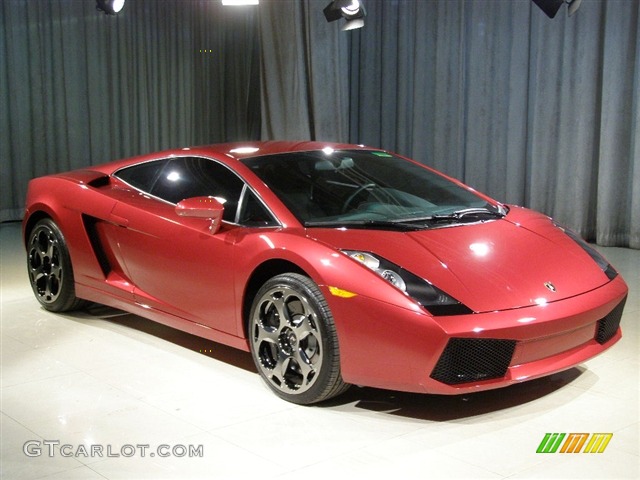 2006 Gallardo Coupe - Rosso Leto / Black photo #3