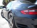 2008 Midnight Blue Metallic Porsche 911 Turbo Cabriolet  photo #4