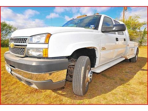 2005 Chevrolet Silverado 3500 Crew Cab 4x4 Dually Chassis Data, Info and Specs