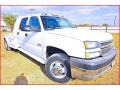 2005 Summit White Chevrolet Silverado 3500 Crew Cab 4x4 Dually Chassis  photo #14