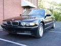 Cosmos Black Metallic - 7 Series 740iL Sedan Photo No. 2