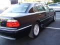 Cosmos Black Metallic - 7 Series 740iL Sedan Photo No. 4
