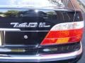 Cosmos Black Metallic - 7 Series 740iL Sedan Photo No. 12