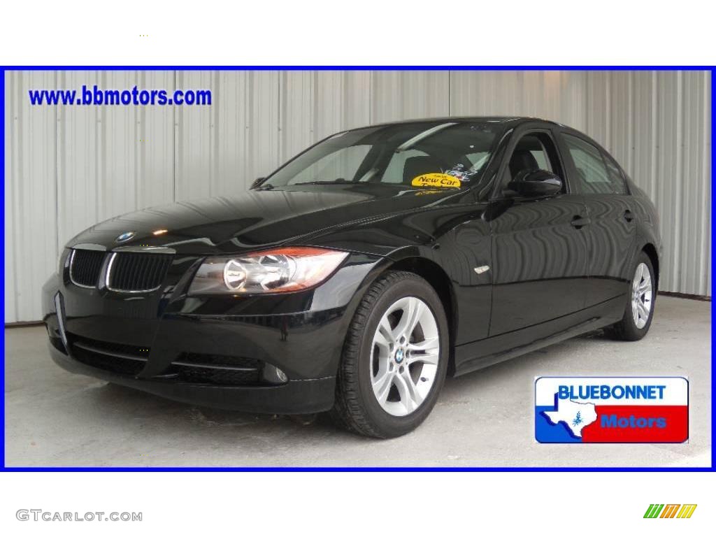 Jet Black BMW 3 Series