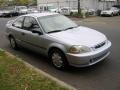 Vogue Silver Metallic - Civic DX Coupe Photo No. 4