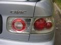 Vogue Silver Metallic - Civic DX Coupe Photo No. 16