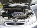 Vogue Silver Metallic - Civic DX Coupe Photo No. 18