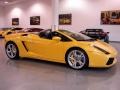 2008 Giallo Midas (Yellow) Lamborghini Gallardo Spyder  photo #1