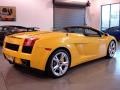 2008 Giallo Midas (Yellow) Lamborghini Gallardo Spyder  photo #17