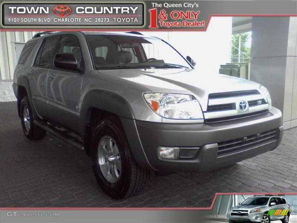 Titanium Metallic Toyota 4Runner